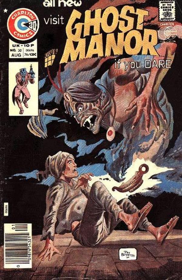 Ghost Manor #30 cover