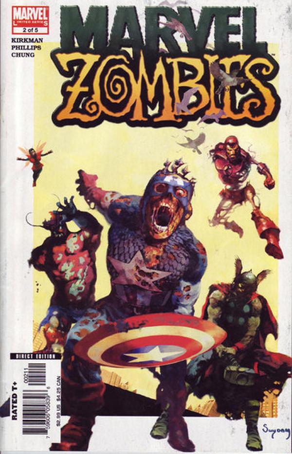 Marvel Zombies #2 cover