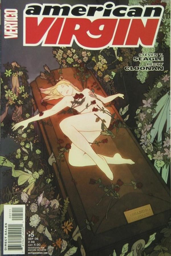 American Virgin #5 cover
