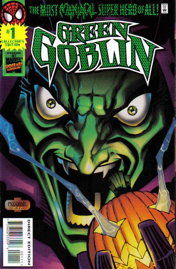 Green Goblin #1 cover