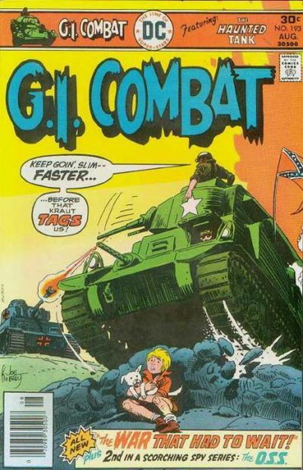 G.I. Combat #193 cover