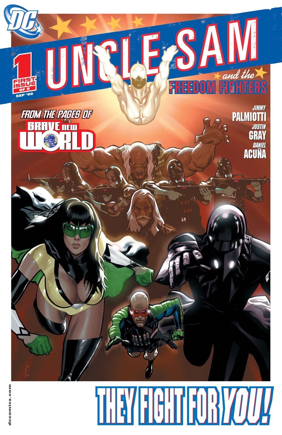 Uncle Sam and the Freedom Fighters #1