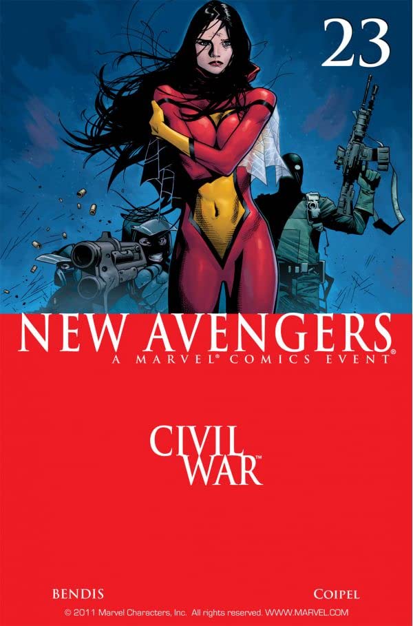 New Avengers #23 cover