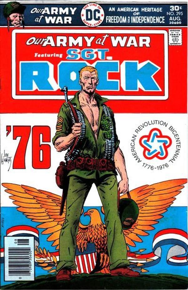 Our Army at War #295 cover