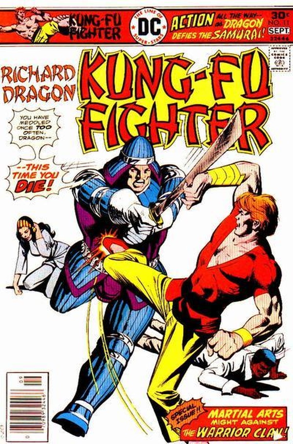Richard Dragon, Kung-Fu Fighter #11