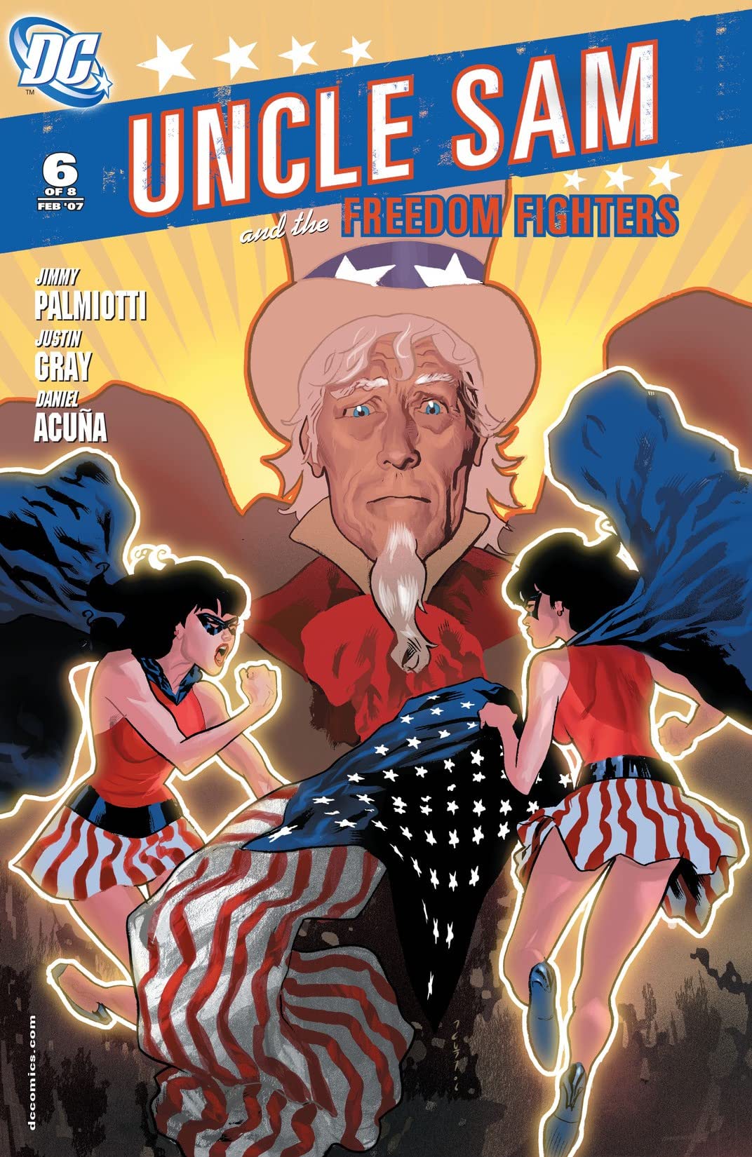 Uncle Sam and the Freedom Fighters #6