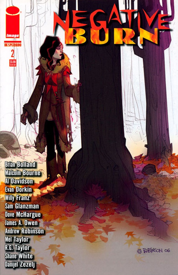 Negative Burn #2 cover