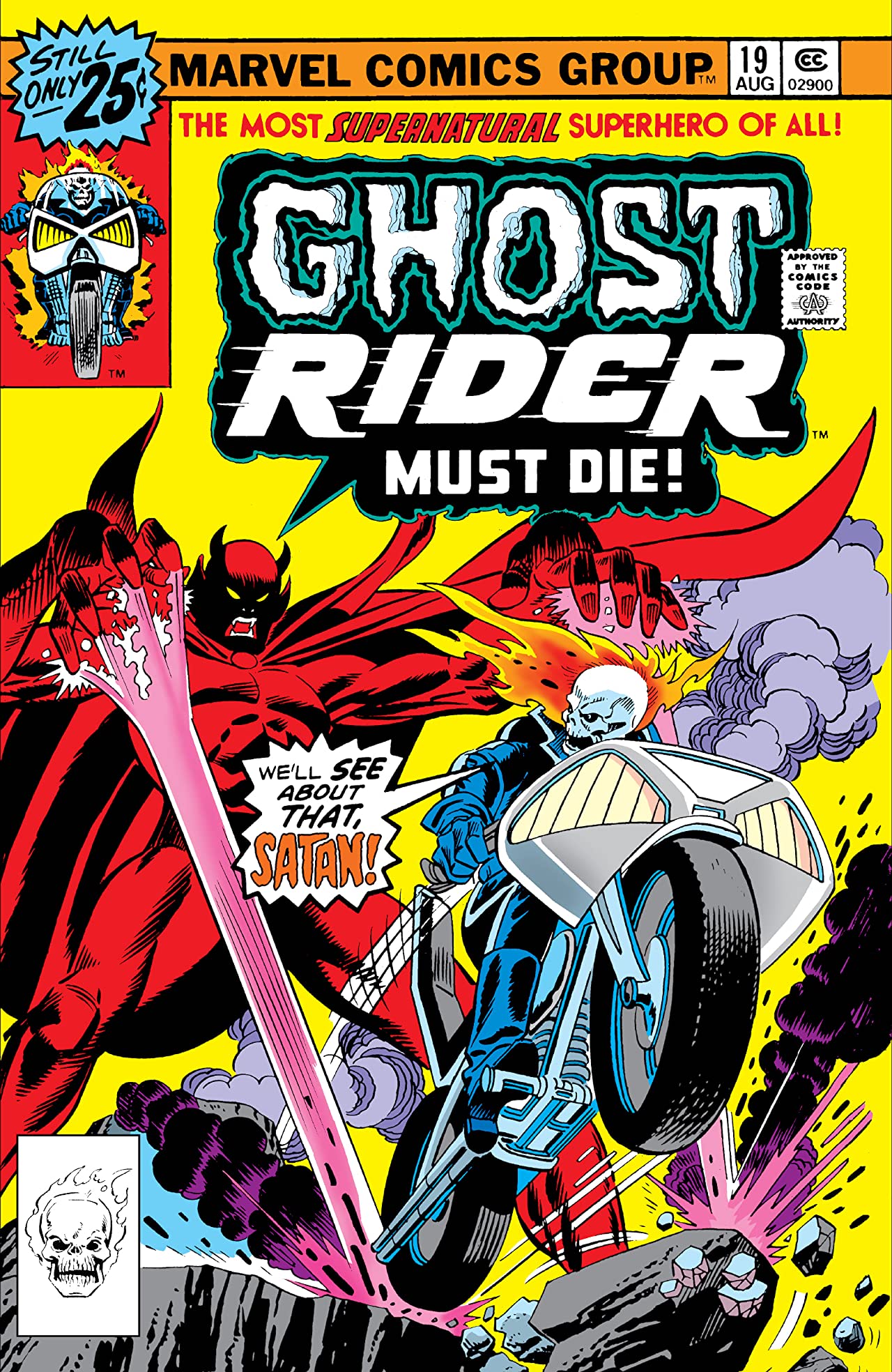 Ghost Rider #19
