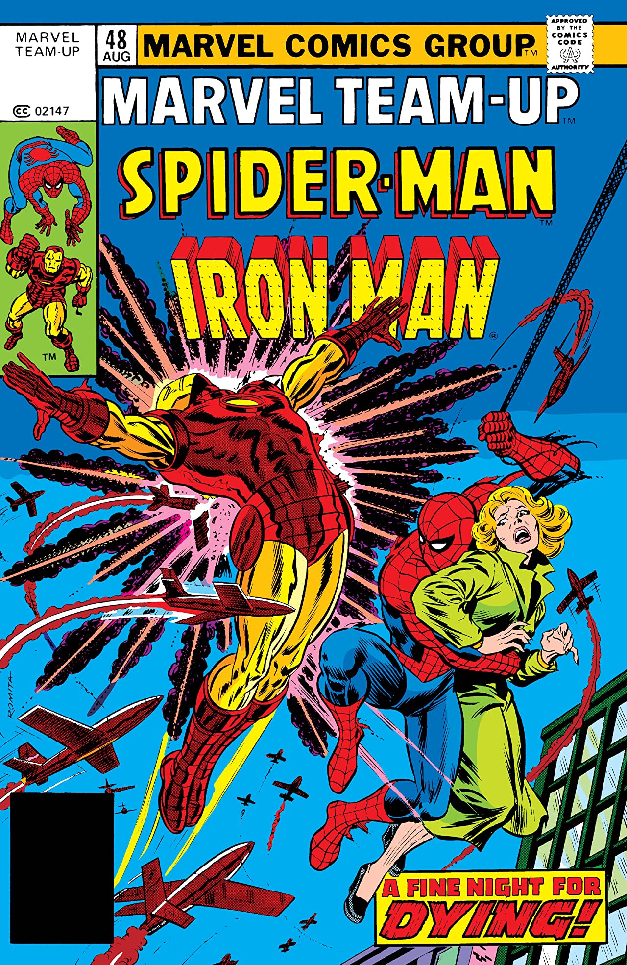 Marvel Team-Up #48 cover