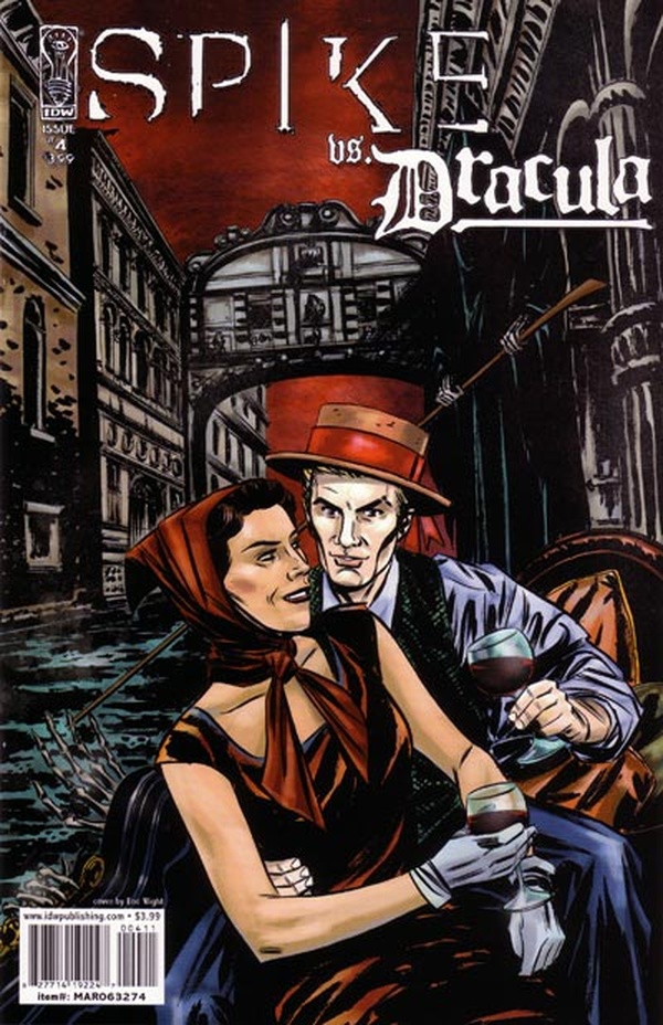 Spike vs. Dracula #4