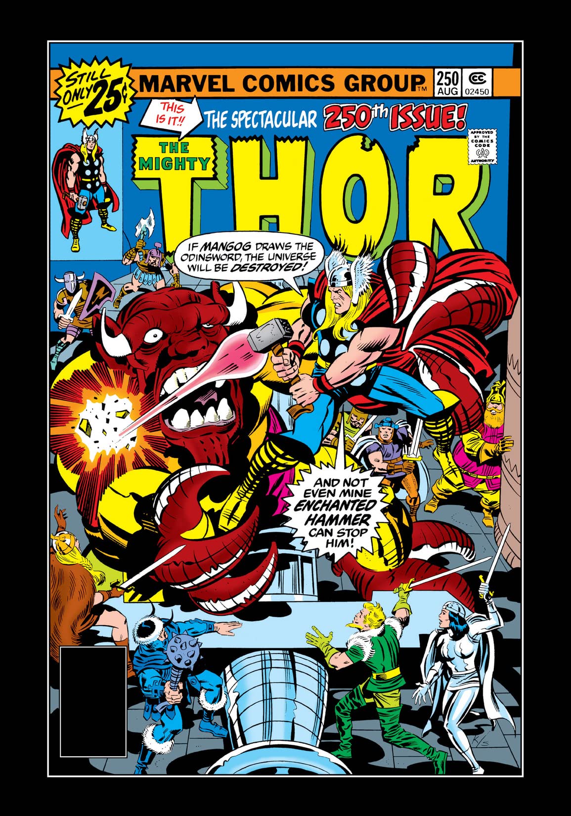 Thor #250 cover