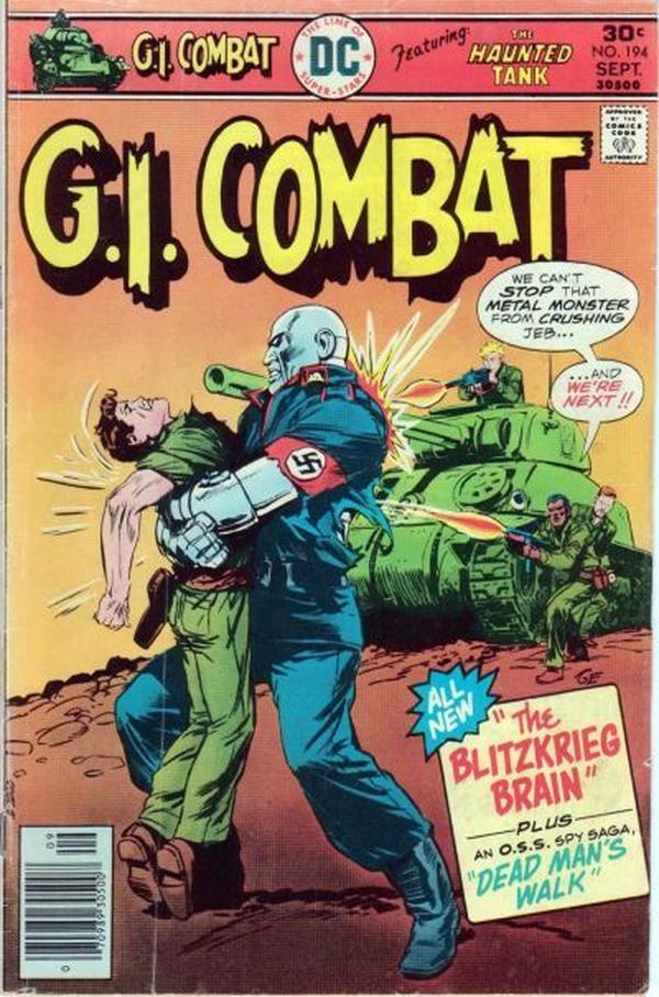 G.I. Combat #194 cover