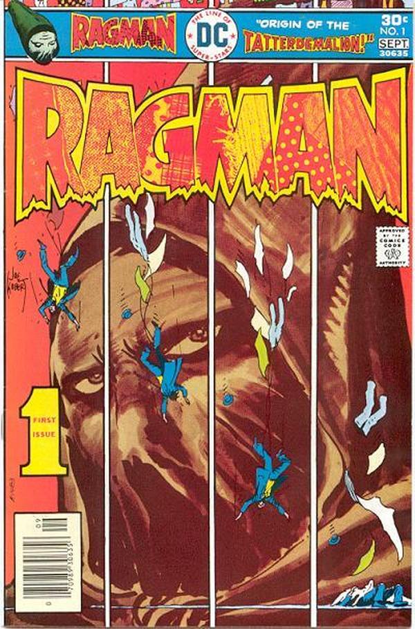 Ragman #1 cover