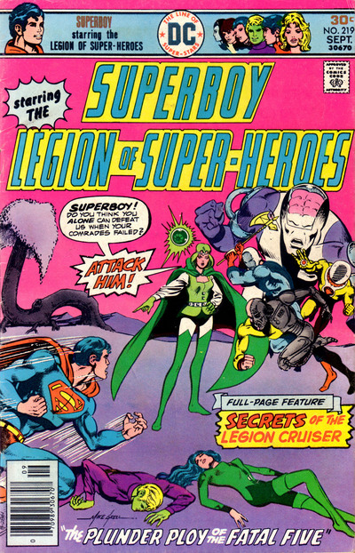 Superboy #219