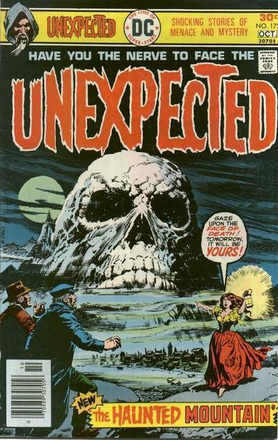 The Unexpected #175 cover