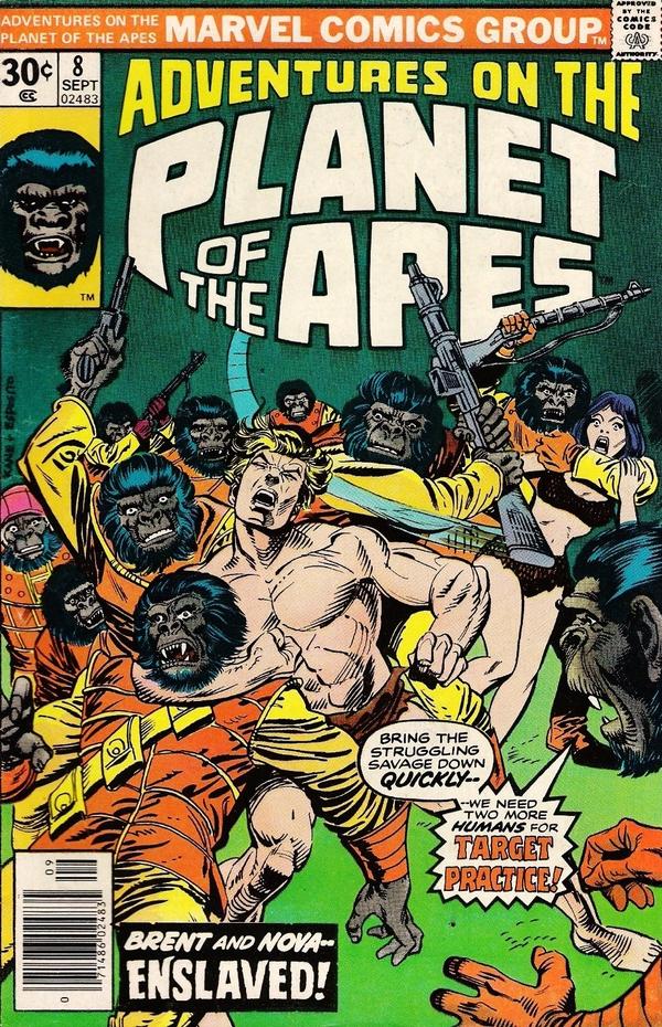 Adventures on the Planet of the Apes #8