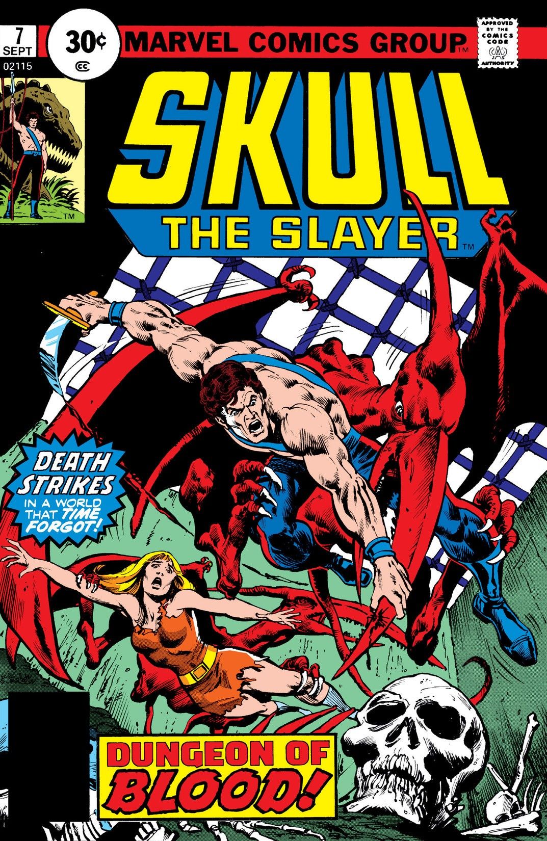 Skull the Slayer #7 cover