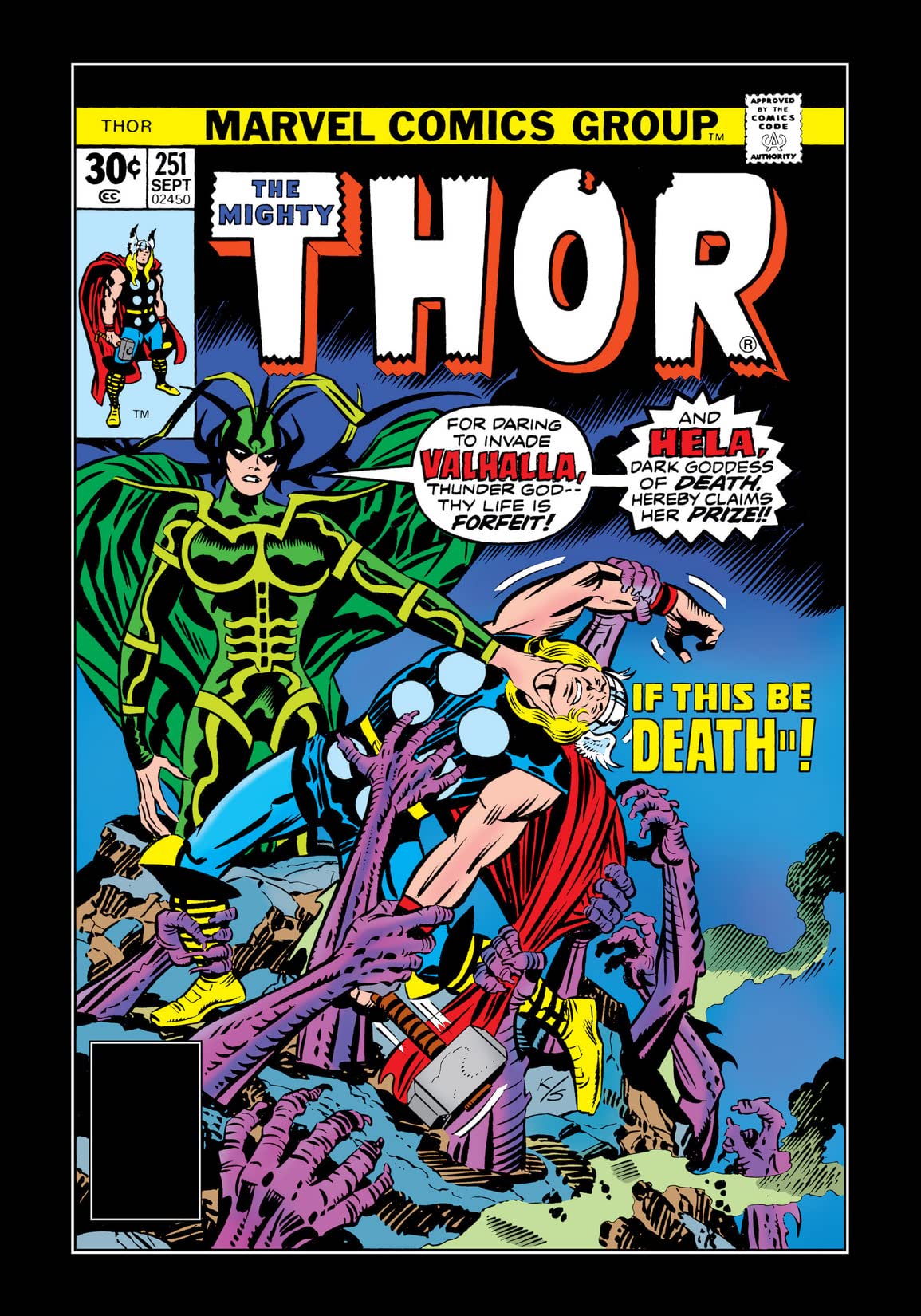 Thor #251 cover