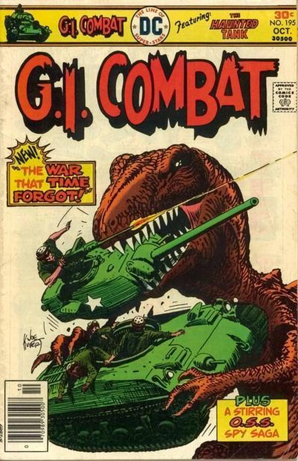G.I. Combat #195 cover