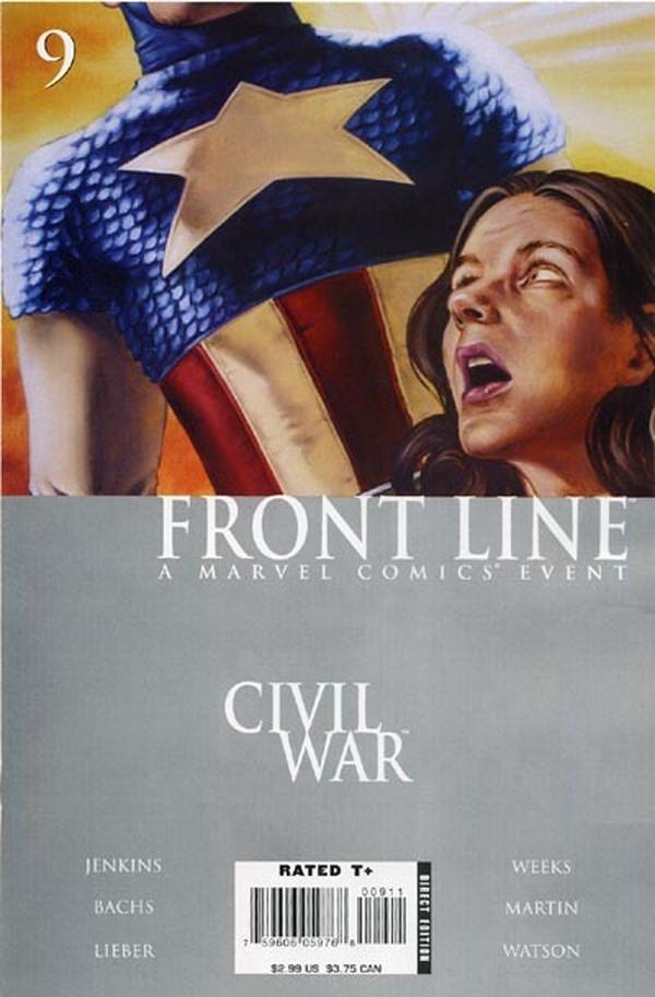 Civil War: Front Line #9 cover
