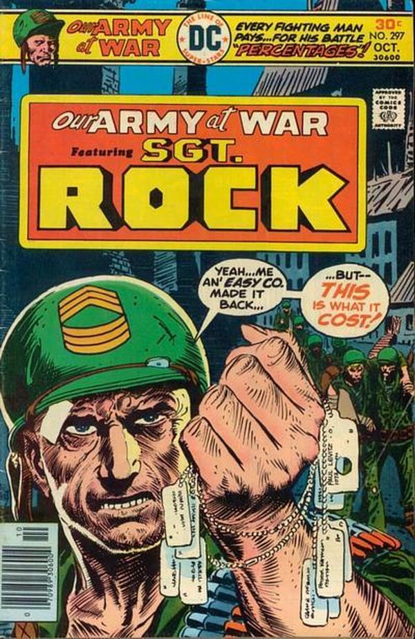 Our Army at War #297 cover