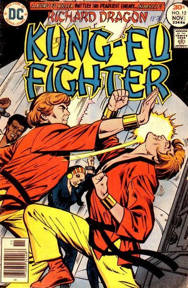 Richard Dragon, Kung-Fu Fighter #12
