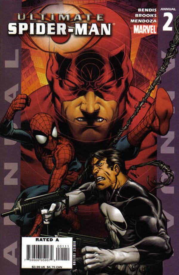 Ultimate Spider-Man Annual #2 cover