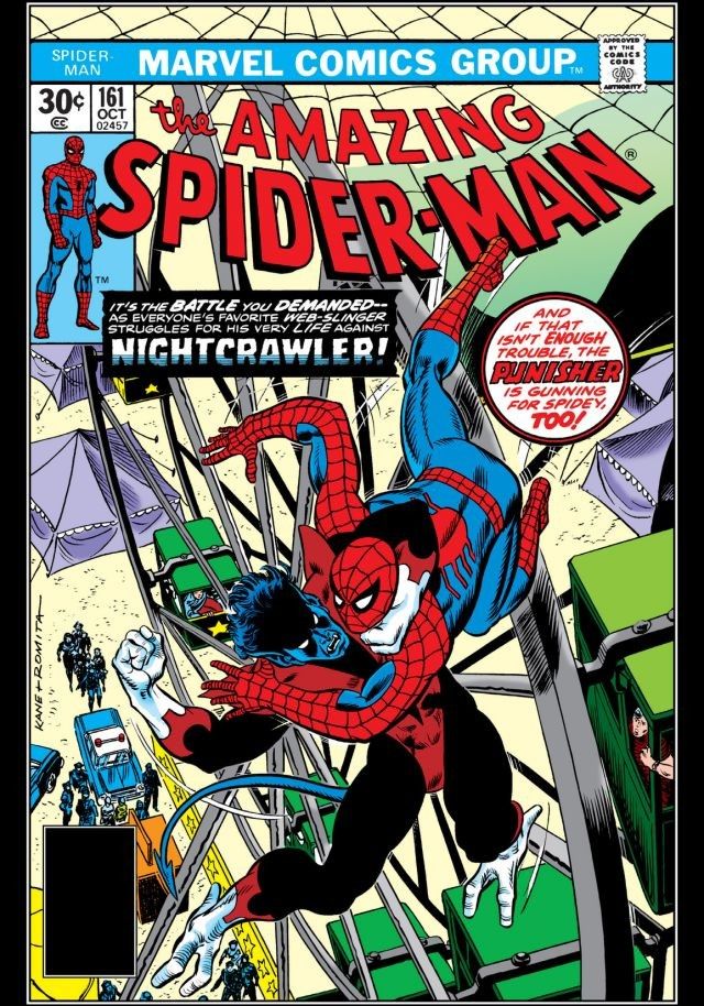 The Amazing Spider-Man #161 cover
