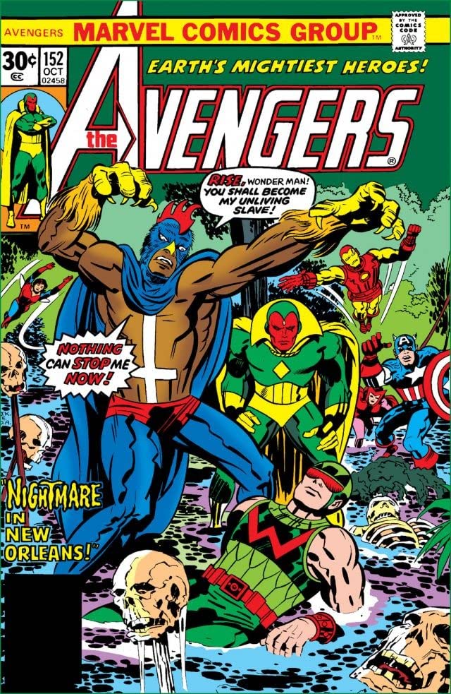The Avengers #152 cover
