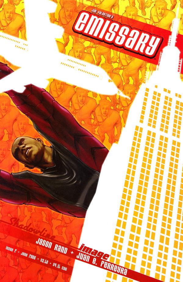 Emissary #2 cover
