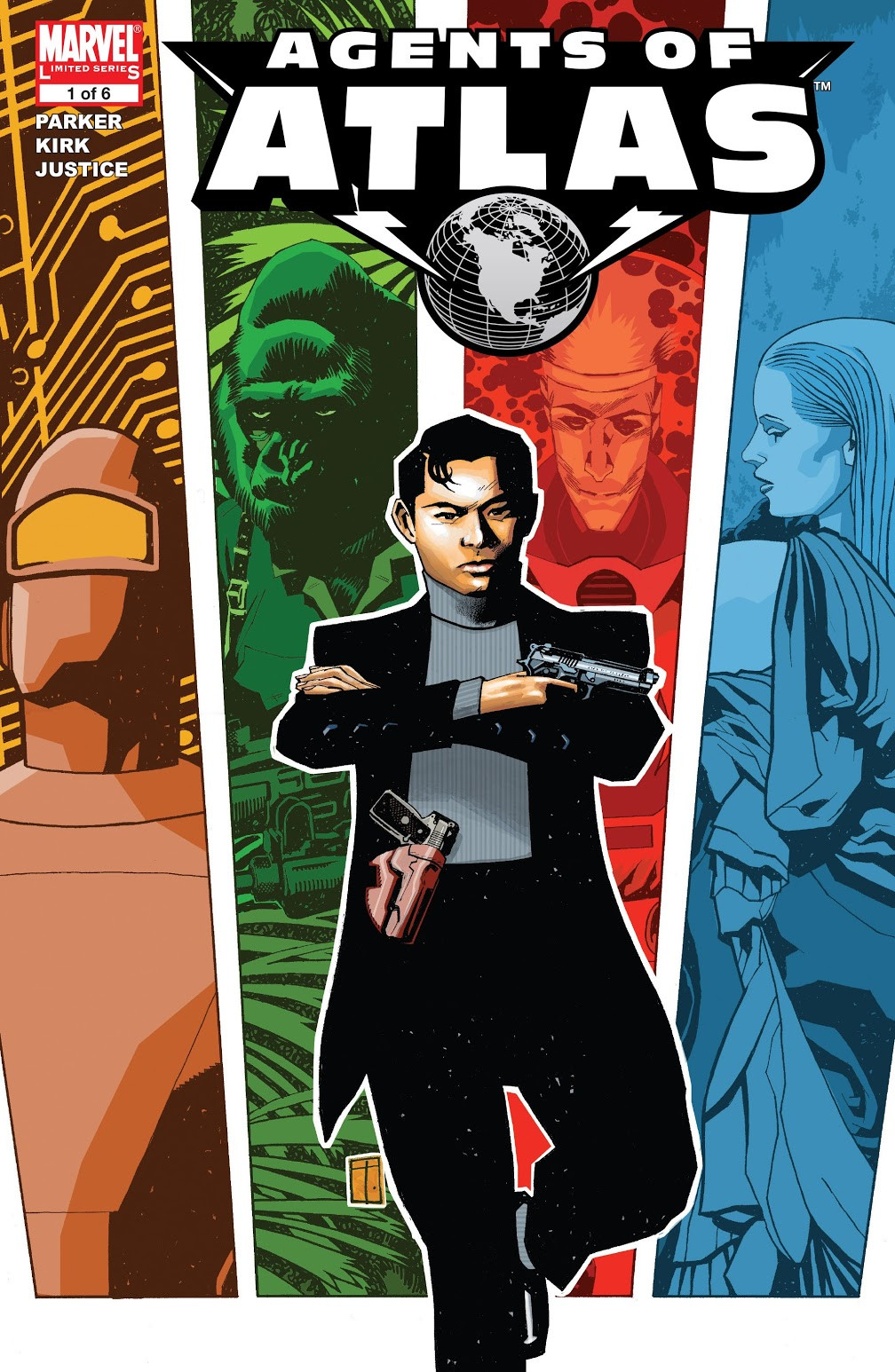 Agents of Atlas #1 cover