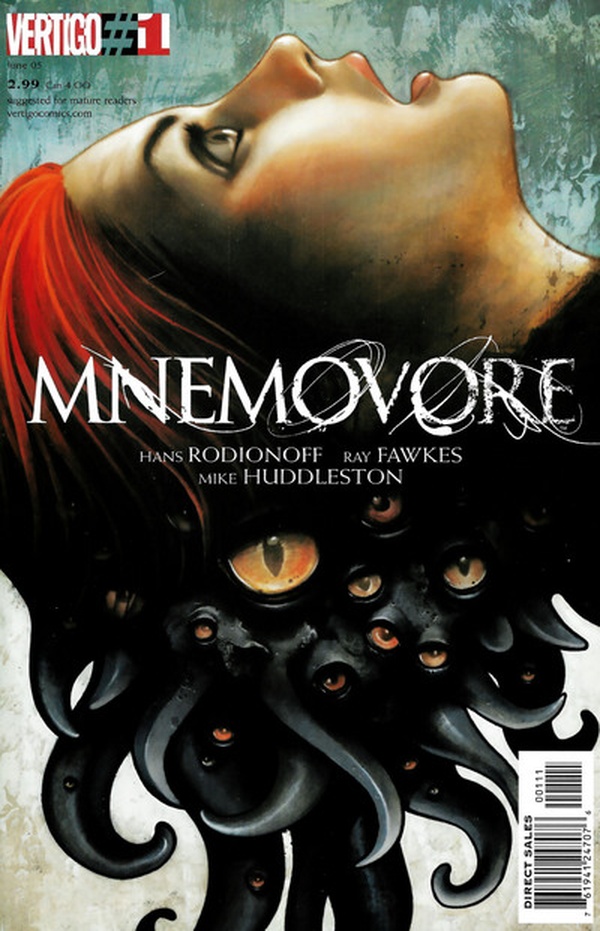 Mnemovore #1 cover