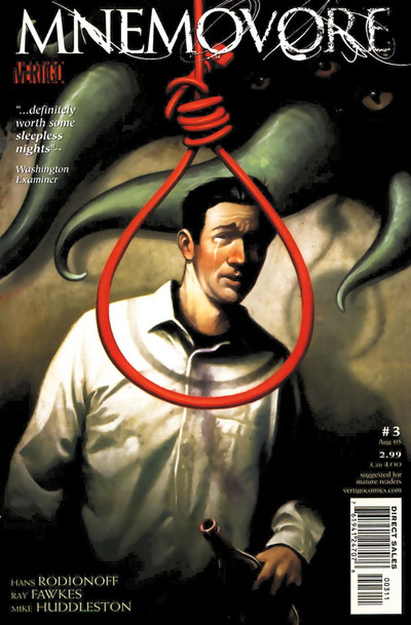Mnemovore #3 cover