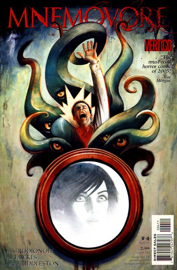 Mnemovore #4 cover