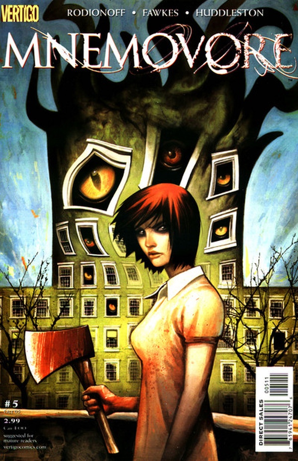 Mnemovore #5 cover