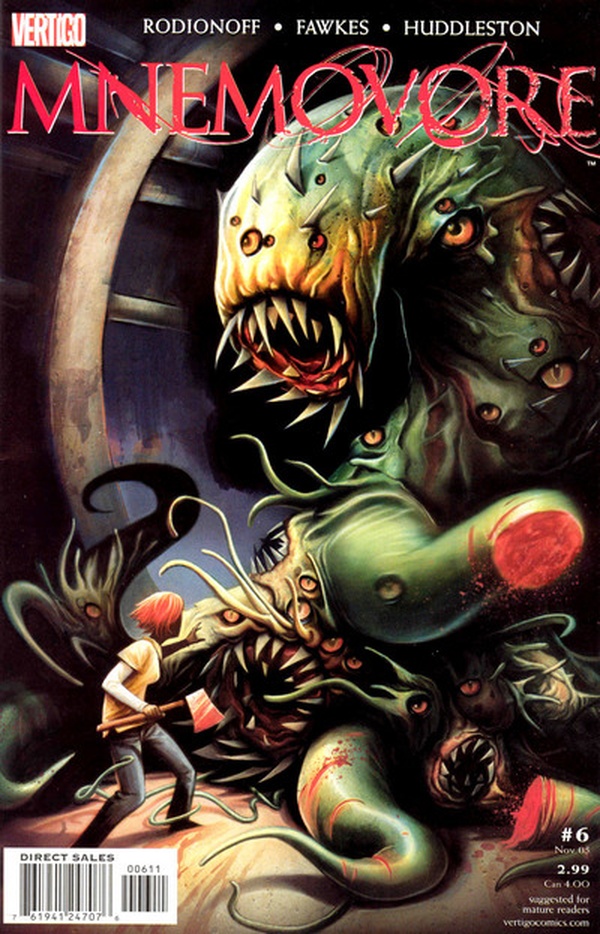 Mnemovore #6 cover