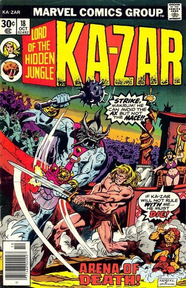 Ka-Zar #18