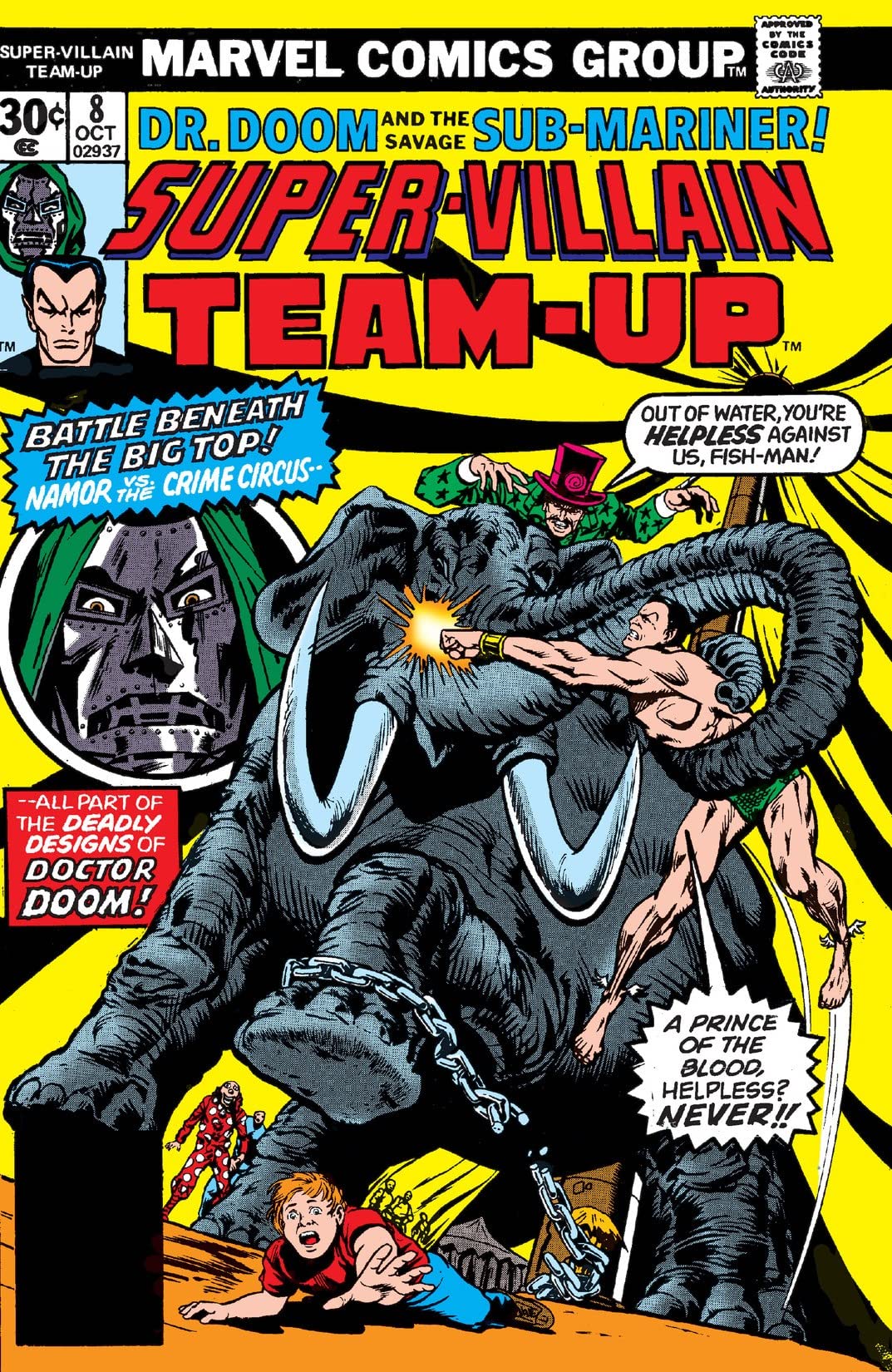 Super-Villain Team-Up #8