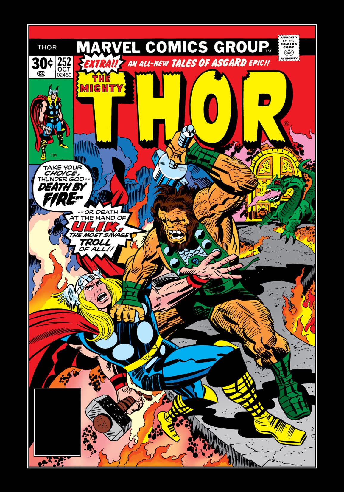 Thor #252 cover