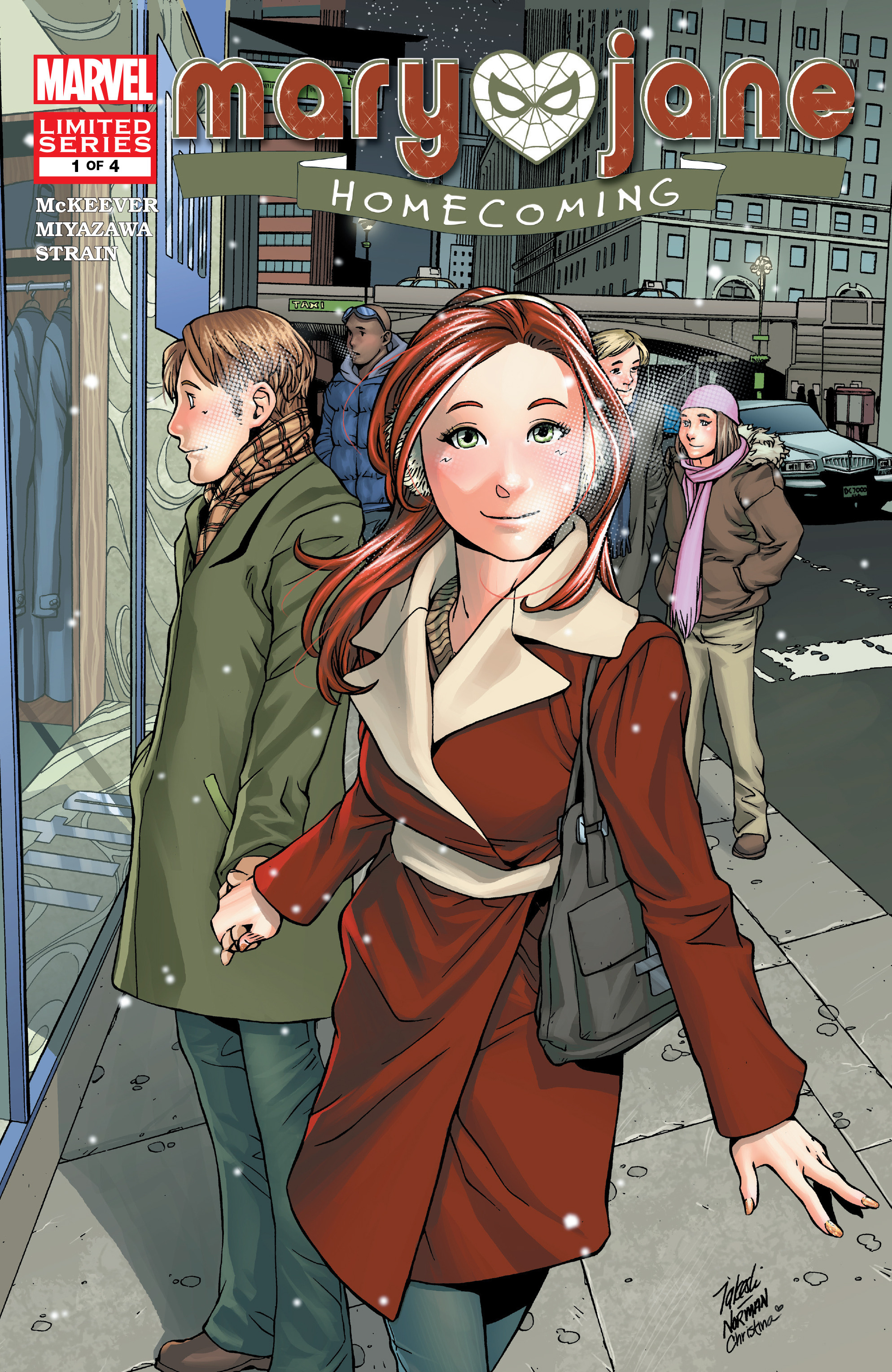 Mary Jane: Homecoming #1