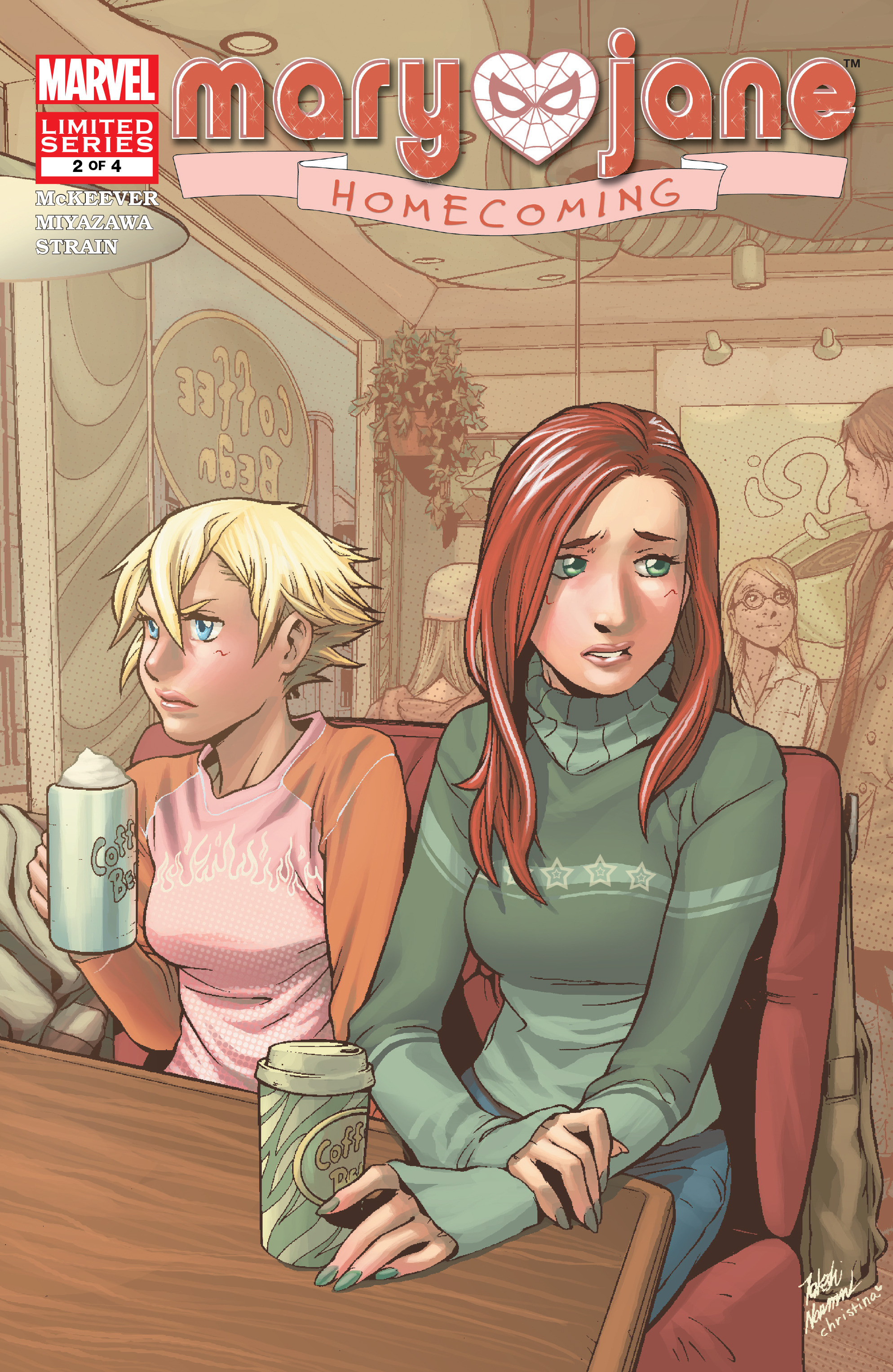 Mary Jane: Homecoming #2 cover