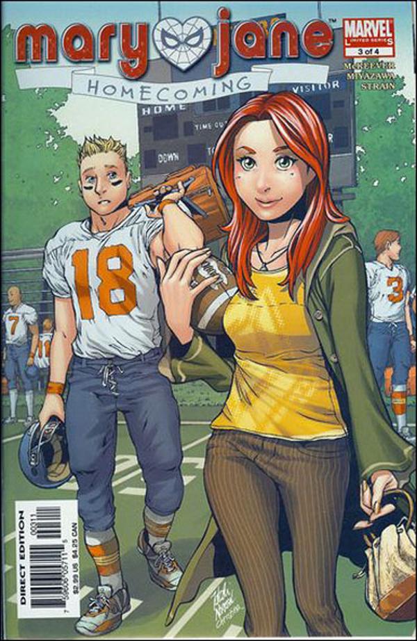 Mary Jane: Homecoming #3 cover