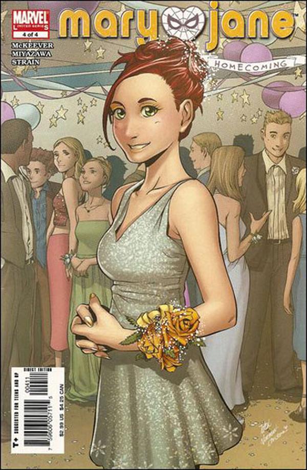 Mary Jane: Homecoming #4 cover