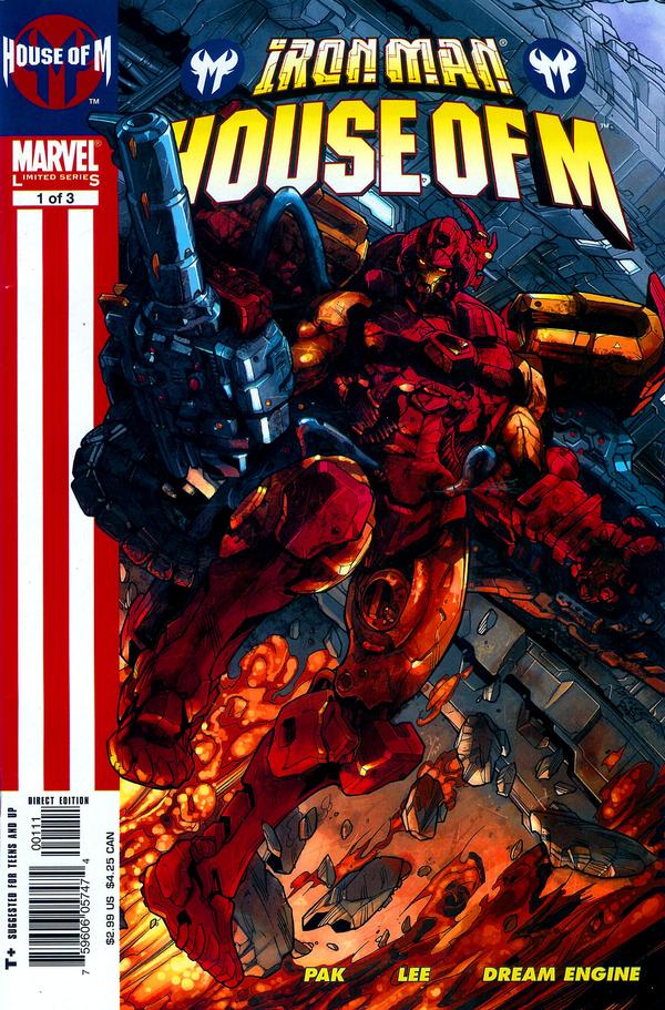 Iron Man: House of M #1
