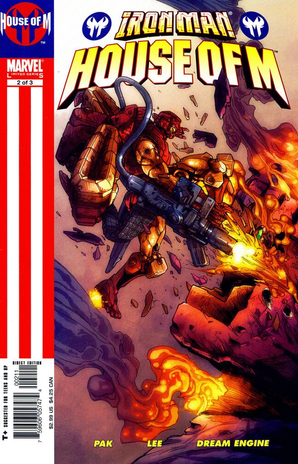 Iron Man: House of M #2