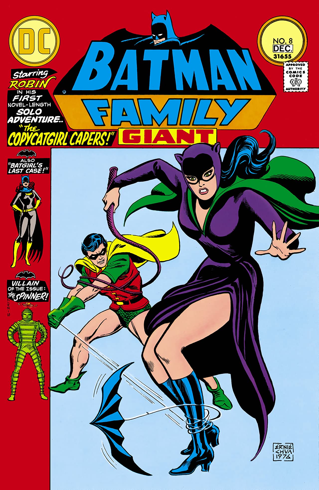 The Batman Family #8 cover
