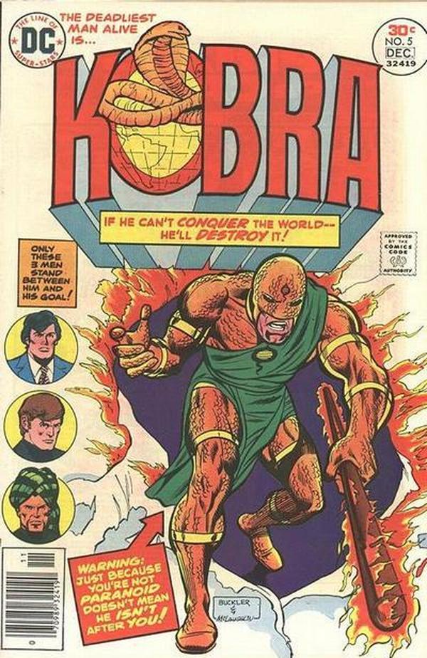 Kobra #5 cover