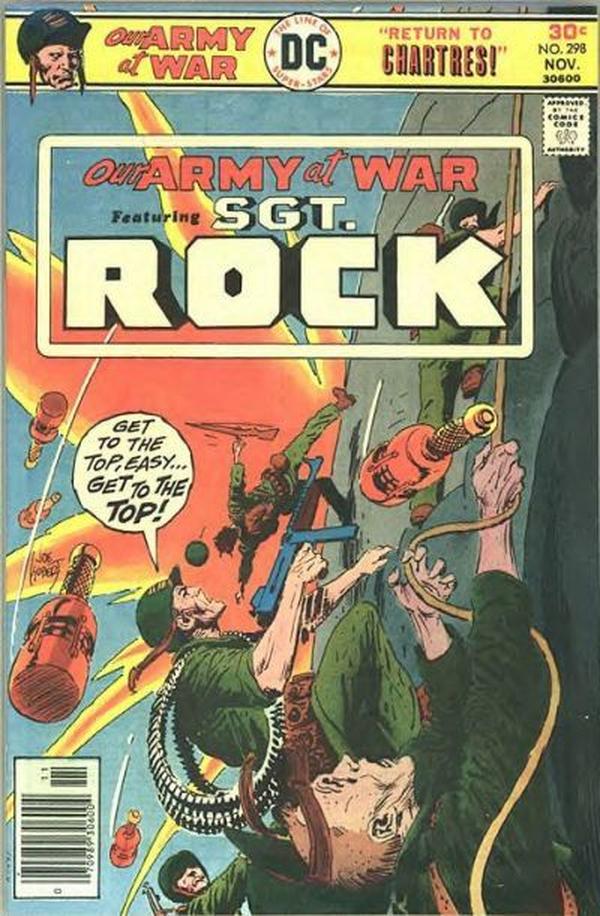 Our Army at War #298 cover
