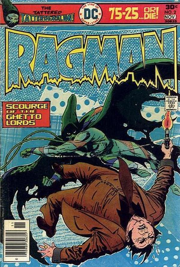 Ragman #2 cover