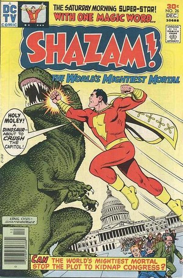 Shazam! #26 cover